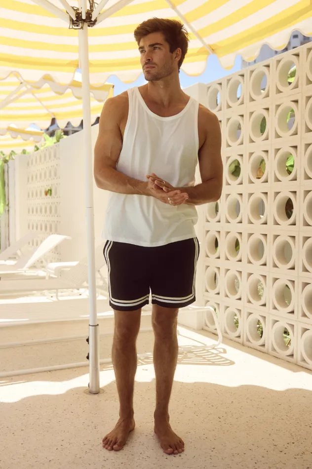 Men Shorts Runaway The Label SAMUEL SHORT Black