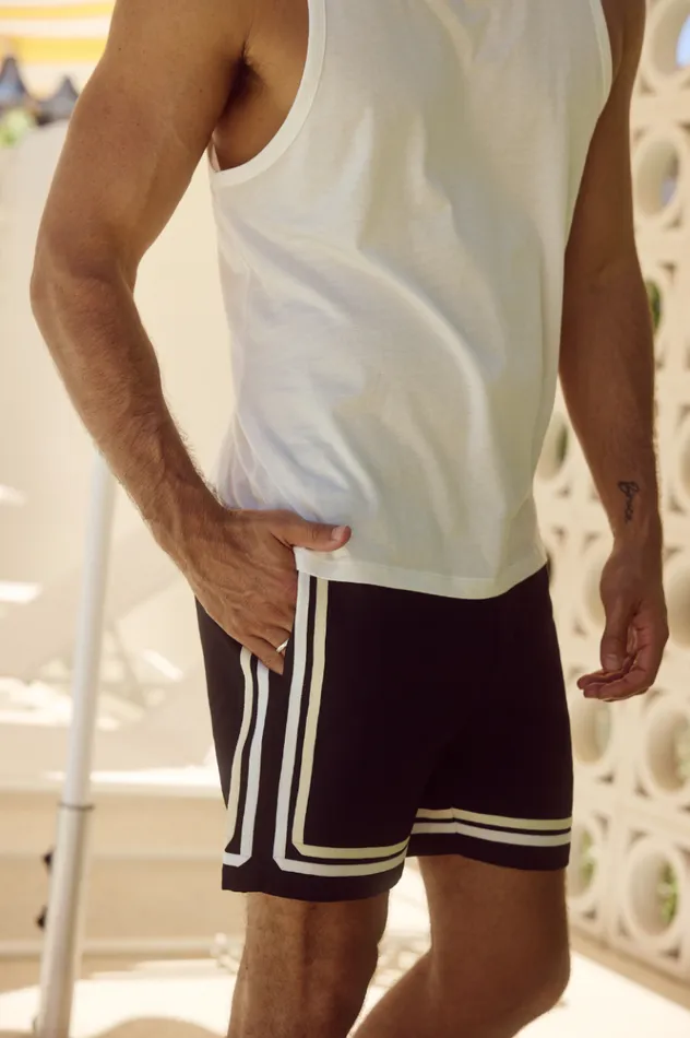 Men Shorts Runaway The Label SAMUEL SHORT Black