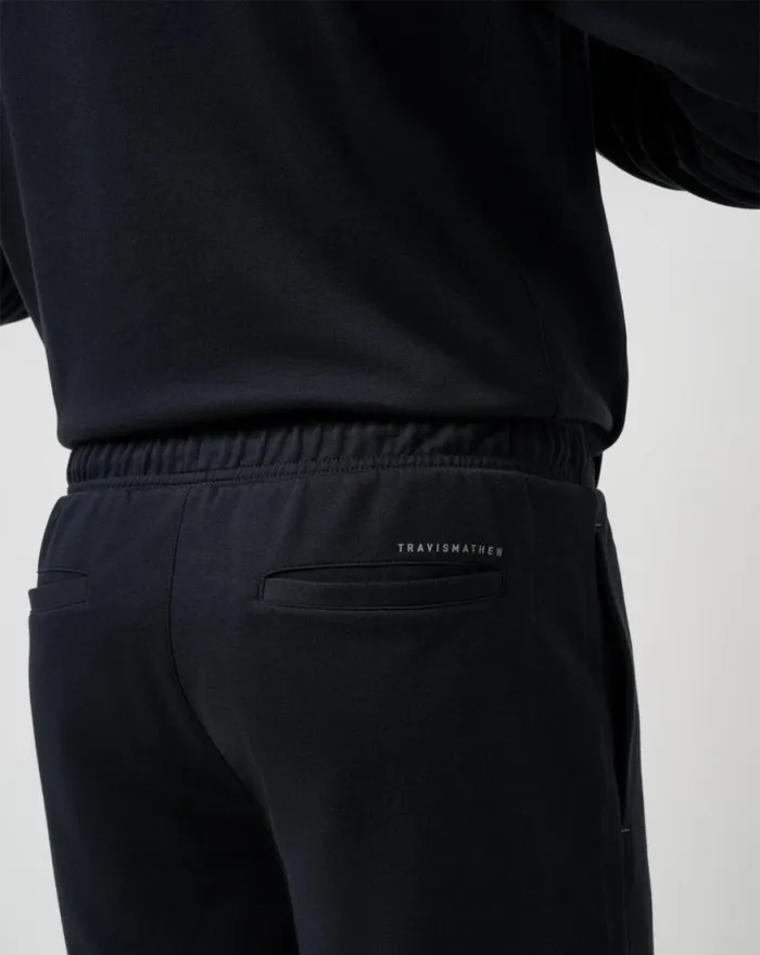 Men SIDESLIP JOGGER Black TravisMathew Pants