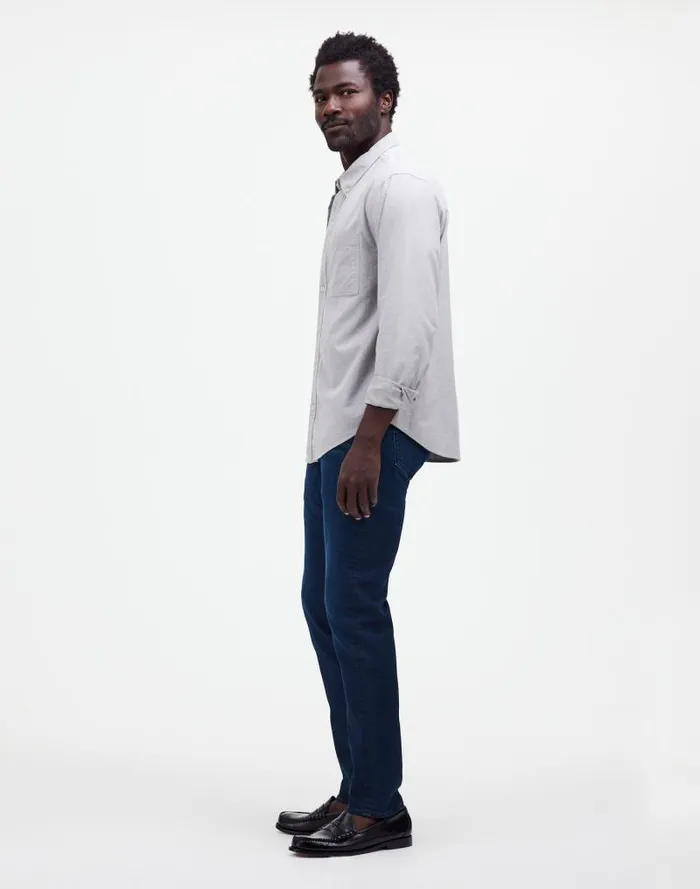 Men Slim Jeans Airy Stretch Denim Edition Locust Wash Madewell Jeans