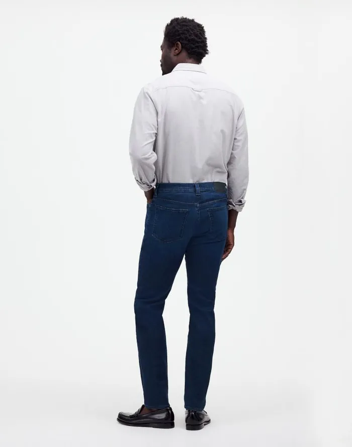 Men Slim Jeans Airy Stretch Denim Edition Locust Wash Madewell Jeans