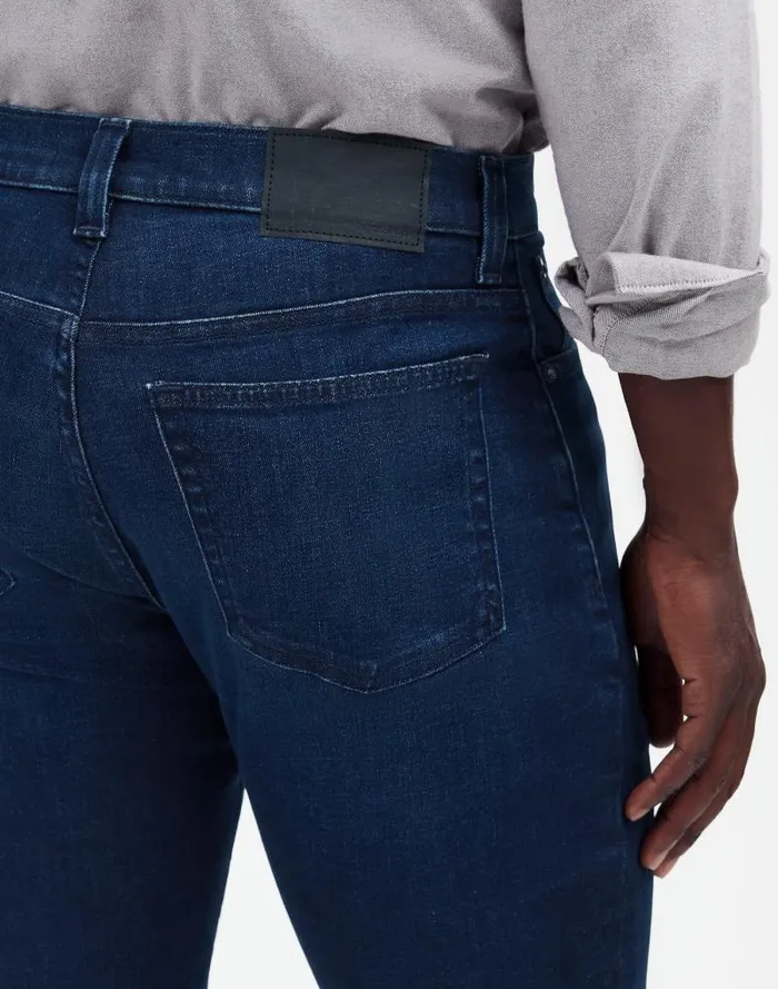 Men Slim Jeans Airy Stretch Denim Edition Locust Wash Madewell Jeans