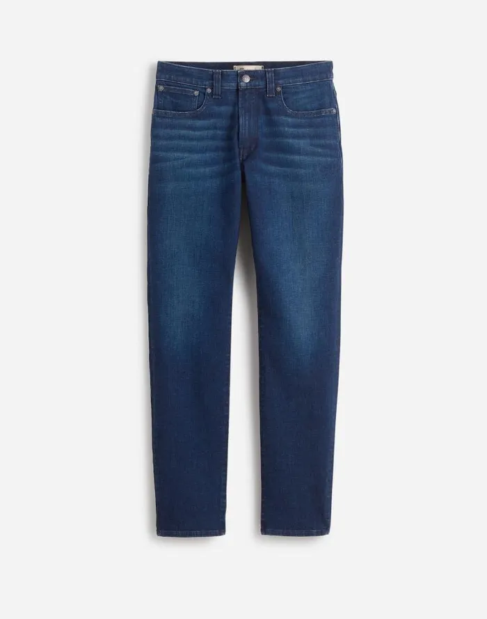 Men Slim Jeans Airy Stretch Denim Edition Locust Wash Madewell Jeans