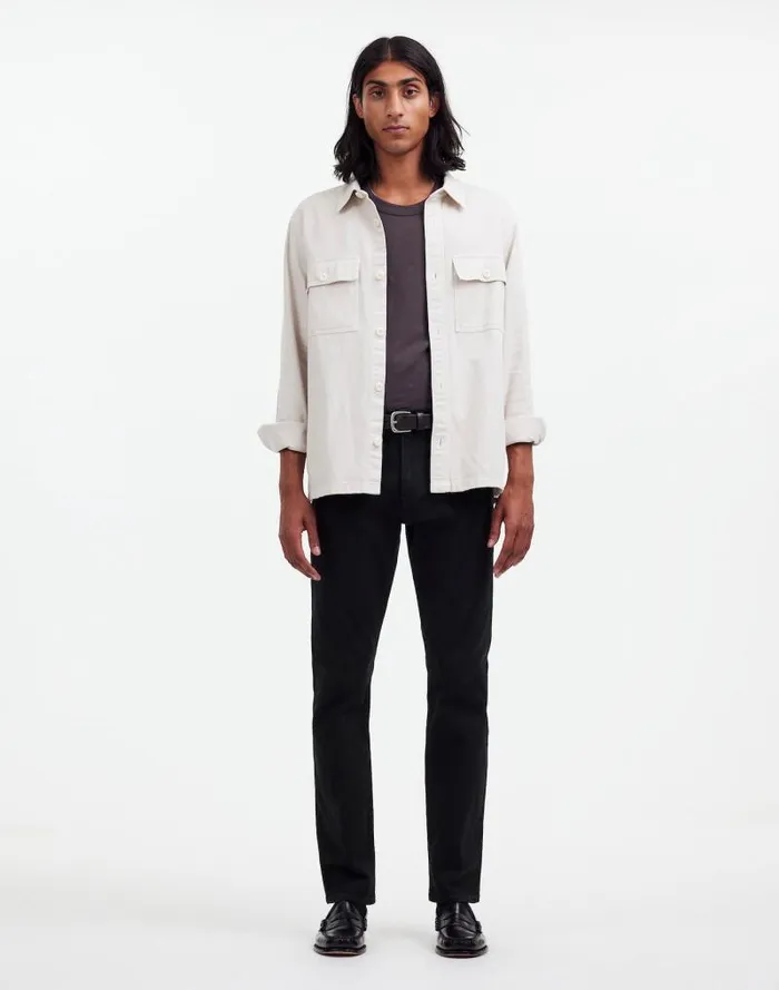 Men Slim Jeans Black Madewell Jeans