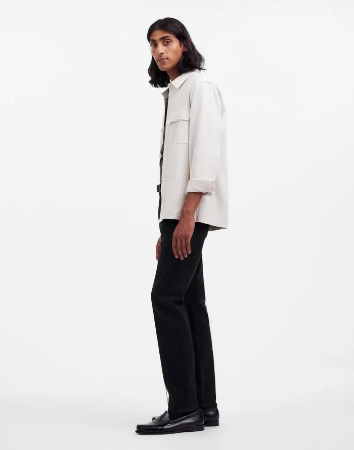 Men Slim Jeans Black Madewell Jeans