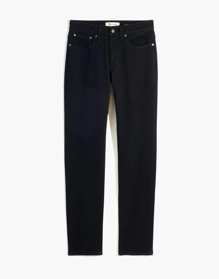 Men Slim Jeans Black Madewell Jeans
