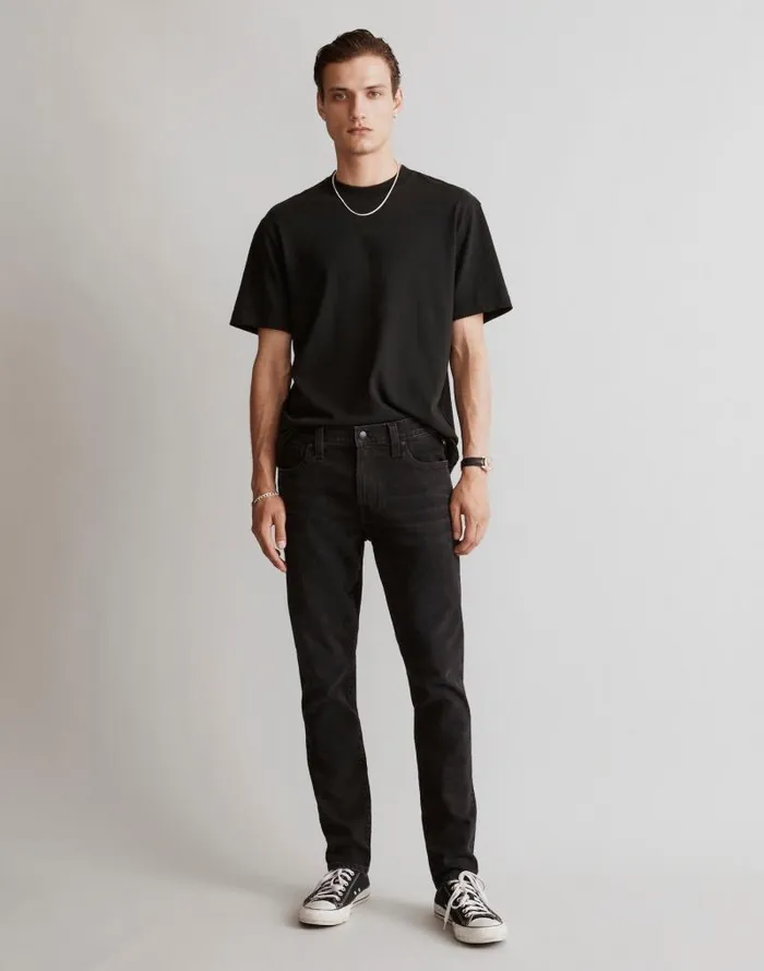 Men Slim Jeans Fairport Wash Madewell Jeans