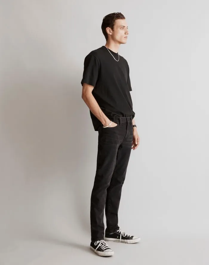 Men Slim Jeans Fairport Wash Madewell Jeans