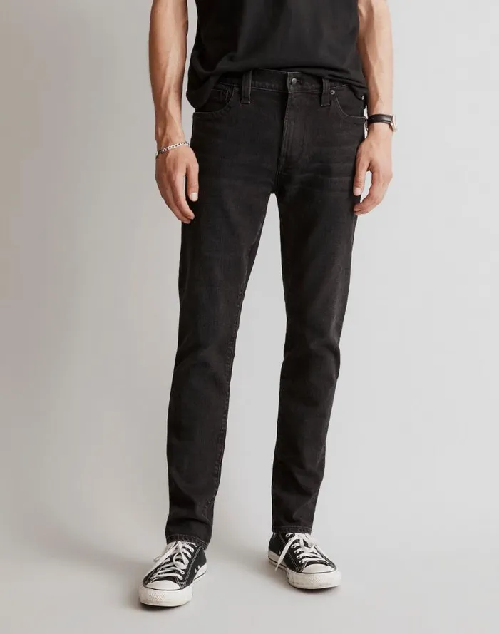 Men Slim Jeans Fairport Wash Madewell Jeans