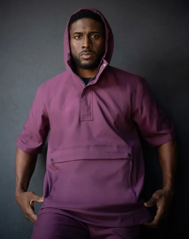 Men SPORT MODE HOODIE Mauve Wine TravisMathew Hoodies and Sweatshirts