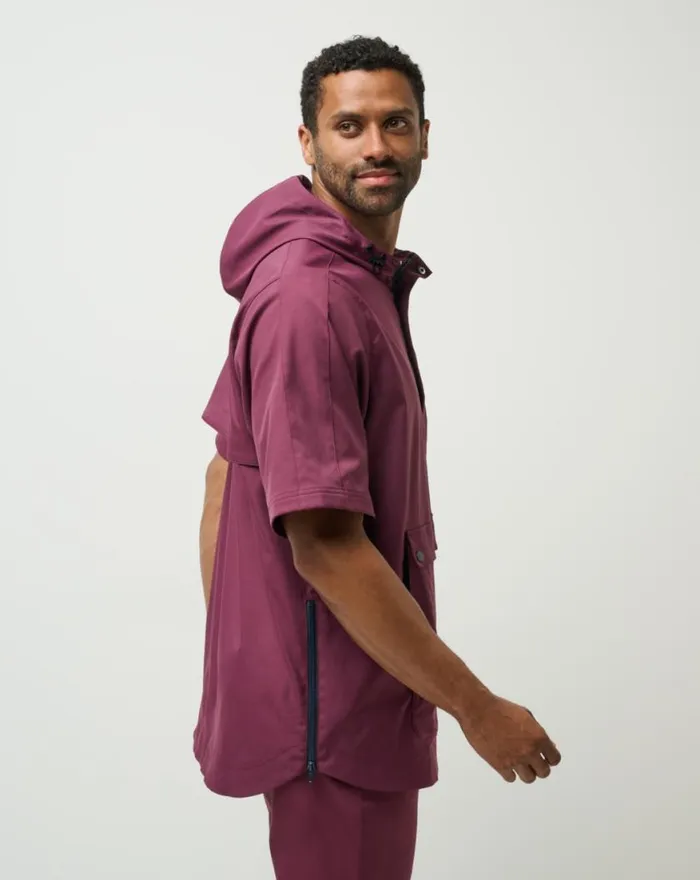 Men SPORT MODE HOODIE Mauve Wine TravisMathew Hoodies and Sweatshirts