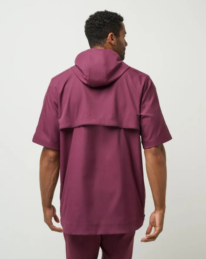 Men SPORT MODE HOODIE Mauve Wine TravisMathew Hoodies and Sweatshirts