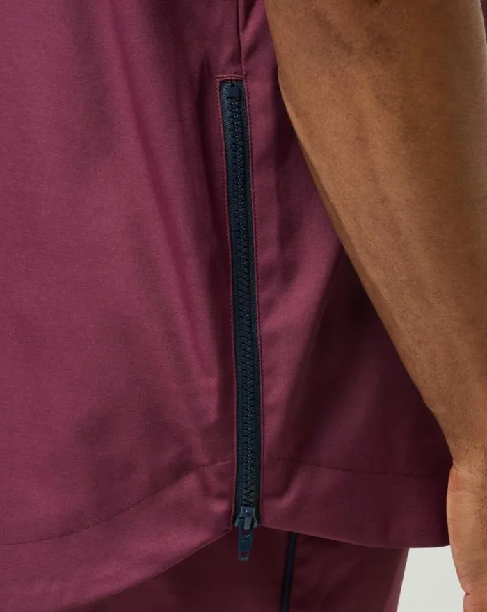 Men SPORT MODE HOODIE Mauve Wine TravisMathew Hoodies and Sweatshirts