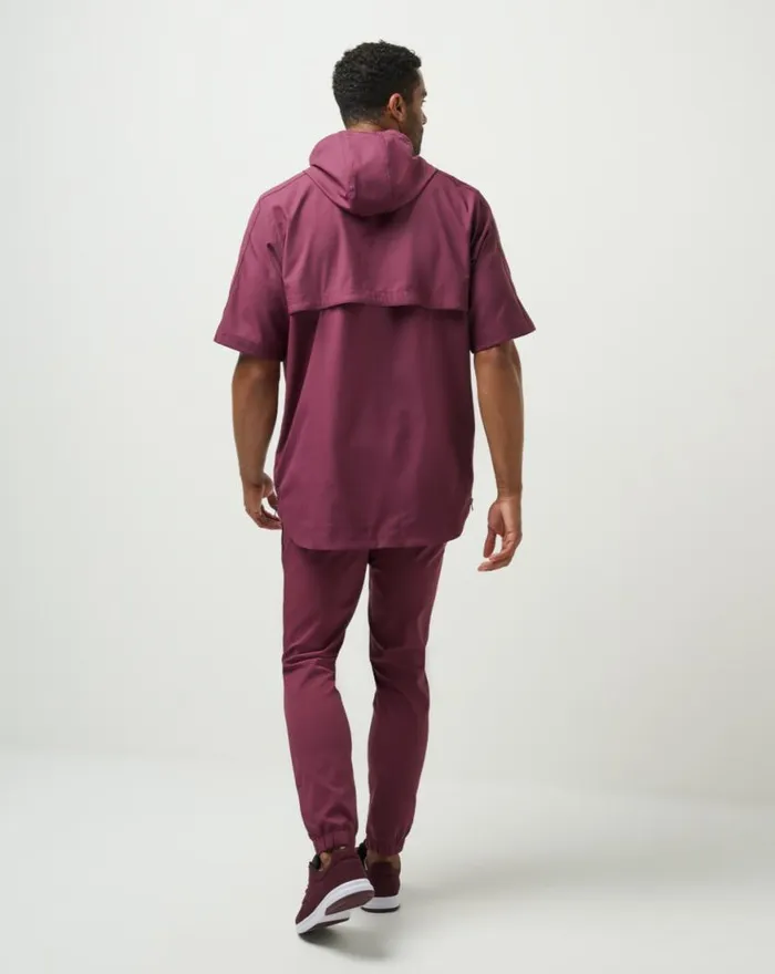 Men SPORT MODE HOODIE Mauve Wine TravisMathew Hoodies and Sweatshirts