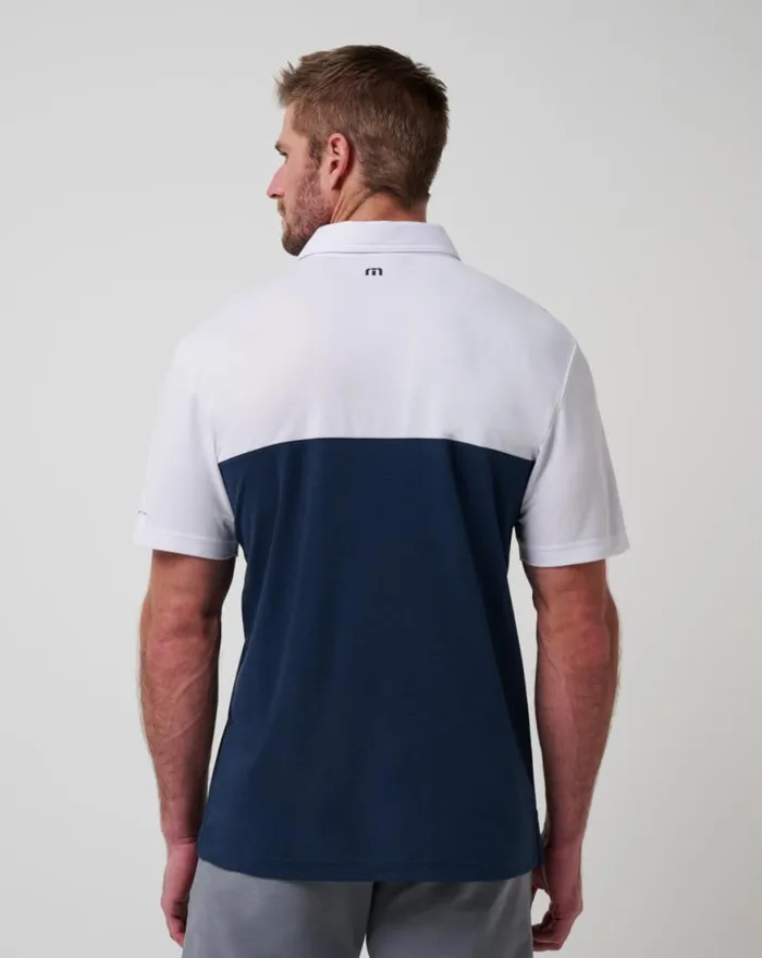 Men ST LOUIS CARDINALS HOME RUN LEADER POLO Whitenavy TravisMathew Polos