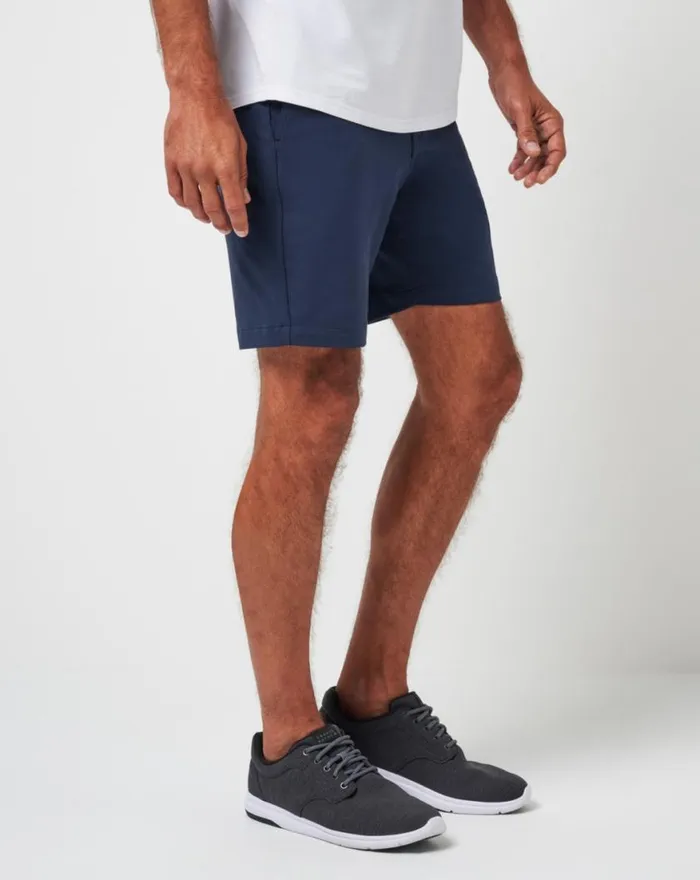 Men STRETCHKNIT SHORT 8IN Total Eclipse TravisMathew Shorts