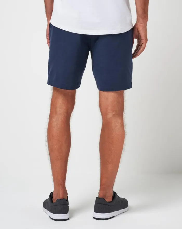 Men STRETCHKNIT SHORT 8IN Total Eclipse TravisMathew Shorts