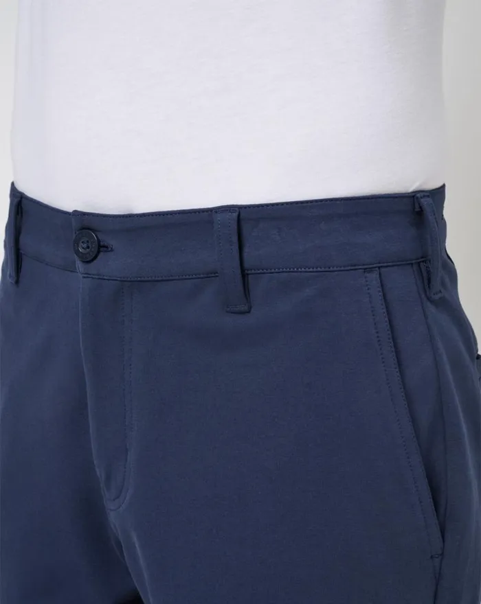 Men STRETCHKNIT SHORT 8IN Total Eclipse TravisMathew Shorts