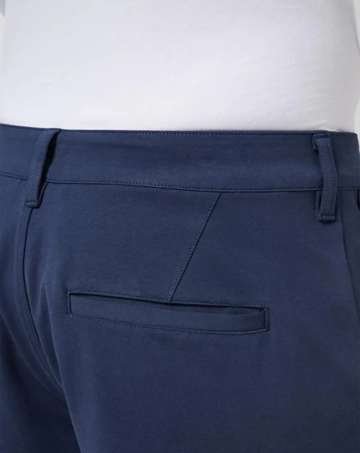 Men STRETCHKNIT SHORT 8IN Total Eclipse TravisMathew Shorts