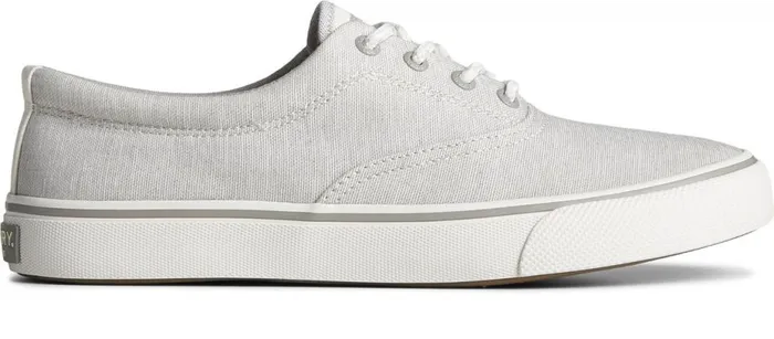 Men Striper II Chambray Sneaker Grey Sperry Sneakers