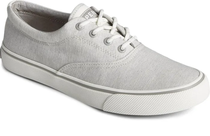 Men Striper II Chambray Sneaker Grey Sperry Sneakers Men Striper II Chambray Sneaker Grey Sperry Sneakers