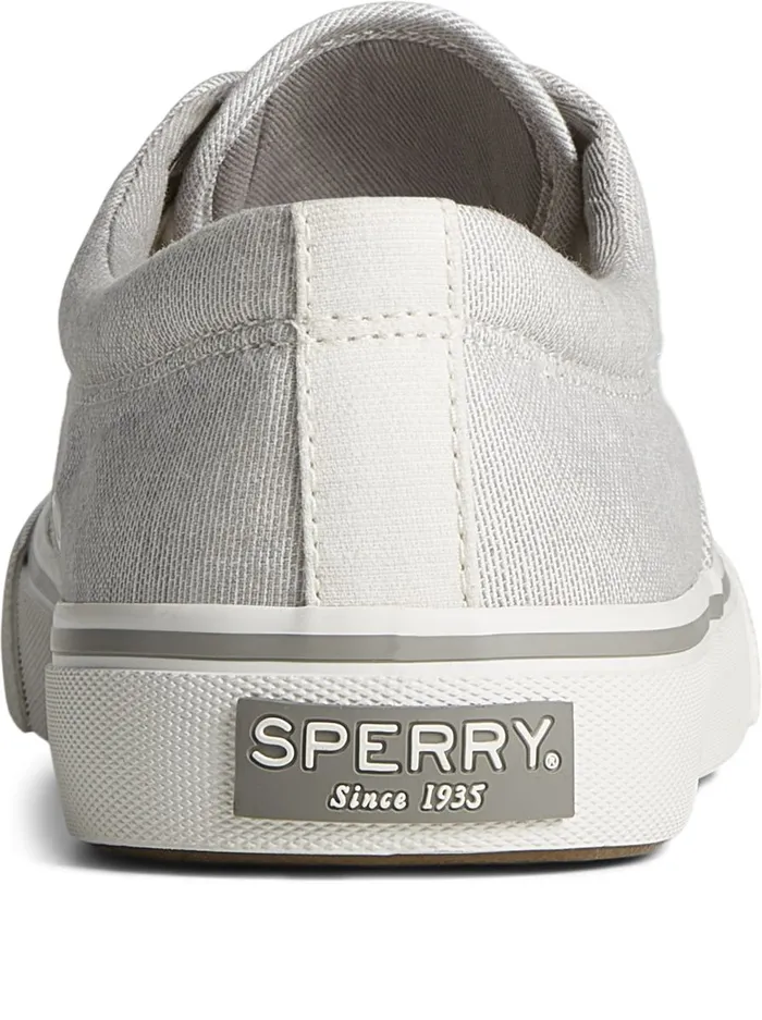 Men Striper II Chambray Sneaker Grey Sperry Sneakers Men Striper II Chambray Sneaker Grey Sperry Sneakers