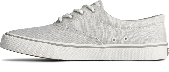 Men Striper II Chambray Sneaker Grey Sperry Sneakers Men Striper II Chambray Sneaker Grey Sperry Sneakers
