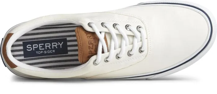 Men Striper II CVO Sneaker Salt Washed White Sperry Sneakers Men Striper II CVO Sneaker Salt Washed White Sperry Sneakers
