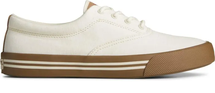 Men Striper II Linen CVO Sneaker White Sperry Sneakers