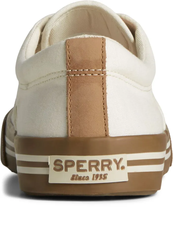 Men Striper II Linen CVO Sneaker White Sperry Sneakers Men Striper II Linen CVO Sneaker White Sperry Sneakers
