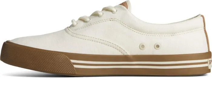 Men Striper II Linen CVO Sneaker White Sperry Sneakers Men Striper II Linen CVO Sneaker White Sperry Sneakers