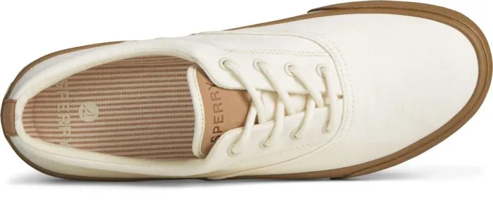Men Striper II Linen CVO Sneaker White Sperry Sneakers Men Striper II Linen CVO Sneaker White Sperry Sneakers