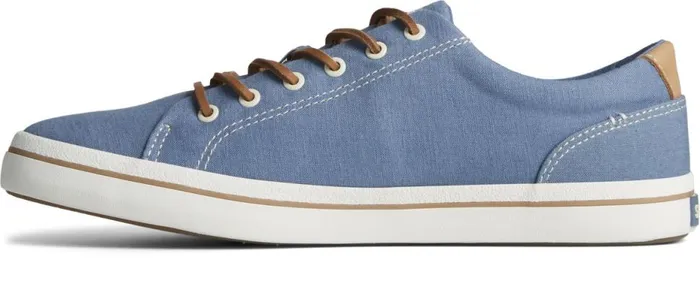 Men Striper II Linen LTT Sneaker Blue Sperry Sneakers Men Striper II Linen LTT Sneaker Blue Sperry Sneakers