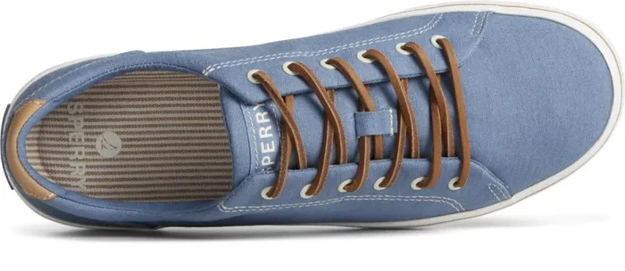 Men Striper II Linen LTT Sneaker Blue Sperry Sneakers Men Striper II Linen LTT Sneaker Blue Sperry Sneakers