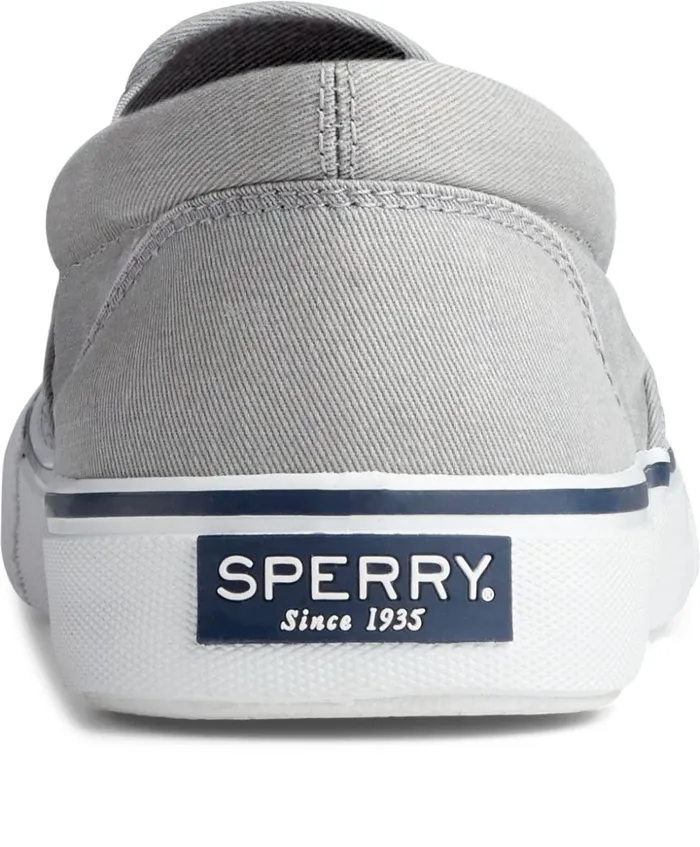 Men Striper II Slip On Sneaker Grey Sperry Sneakers Men Striper II Slip On Sneaker Grey Sperry Sneakers