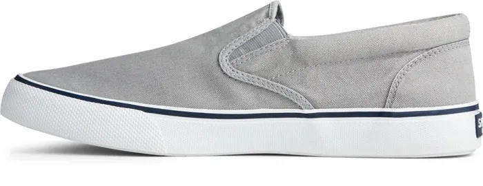 Men Striper II Slip On Sneaker Grey Sperry Sneakers Men Striper II Slip On Sneaker Grey Sperry Sneakers