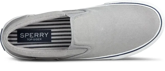 Men Striper II Slip On Sneaker Grey Sperry Sneakers Men Striper II Slip On Sneaker Grey Sperry Sneakers