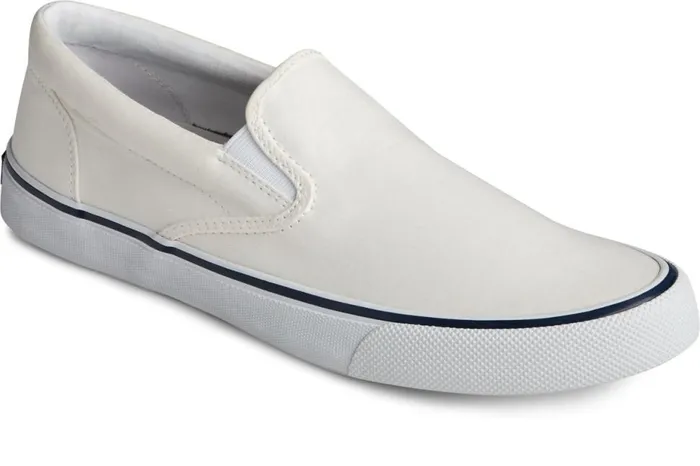 Men Striper II Slip On Sneaker White Sperry Sneakers Men Striper II Slip On Sneaker White Sperry Sneakers