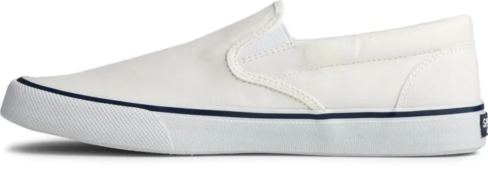 Men Striper II Slip On Sneaker White Sperry Sneakers Men Striper II Slip On Sneaker White Sperry Sneakers