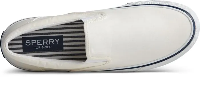 Men Striper II Slip On Sneaker White Sperry Sneakers Men Striper II Slip On Sneaker White Sperry Sneakers