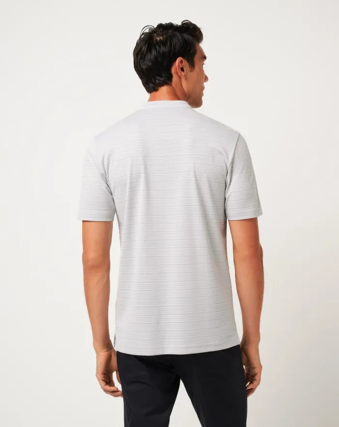 Men SUNNY DAYS AHEAD POLO Micro Chip TravisMathew Polos