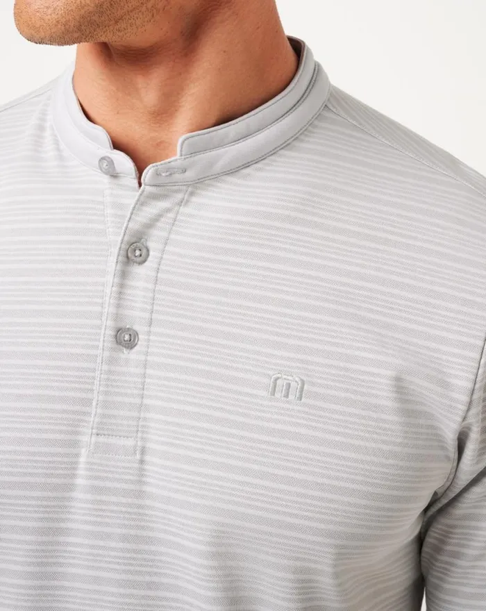 Men SUNNY DAYS AHEAD POLO Micro Chip TravisMathew Polos