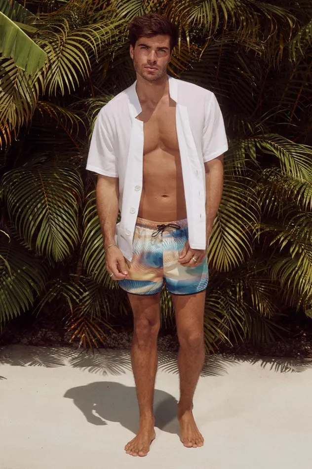 Men Swim Runaway The Label NEO BOARDSHORT Amura Sand