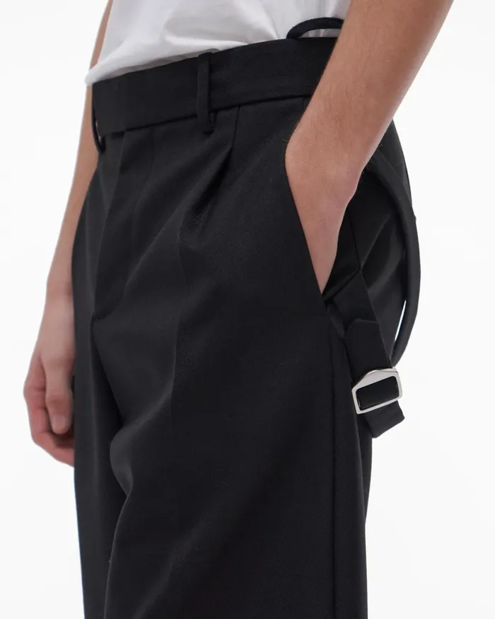 Men Tailored Short Basalt Black Helmut Lang Shorts