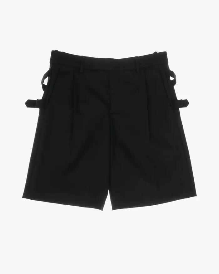 Men Tailored Short Basalt Black Helmut Lang Shorts