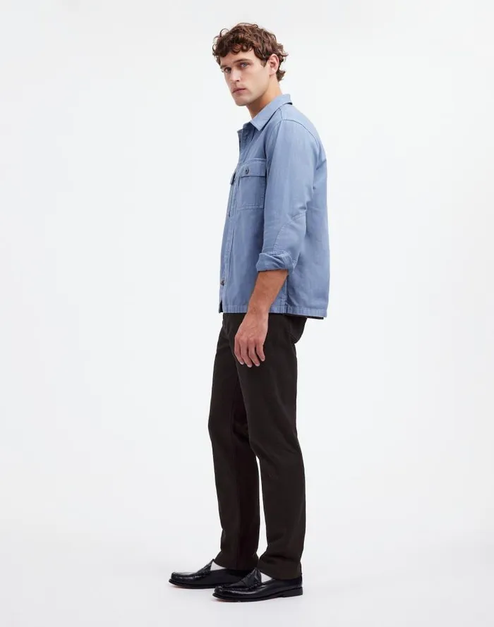 Men The 1991 StraightLeg Jean Black Madewell Jeans