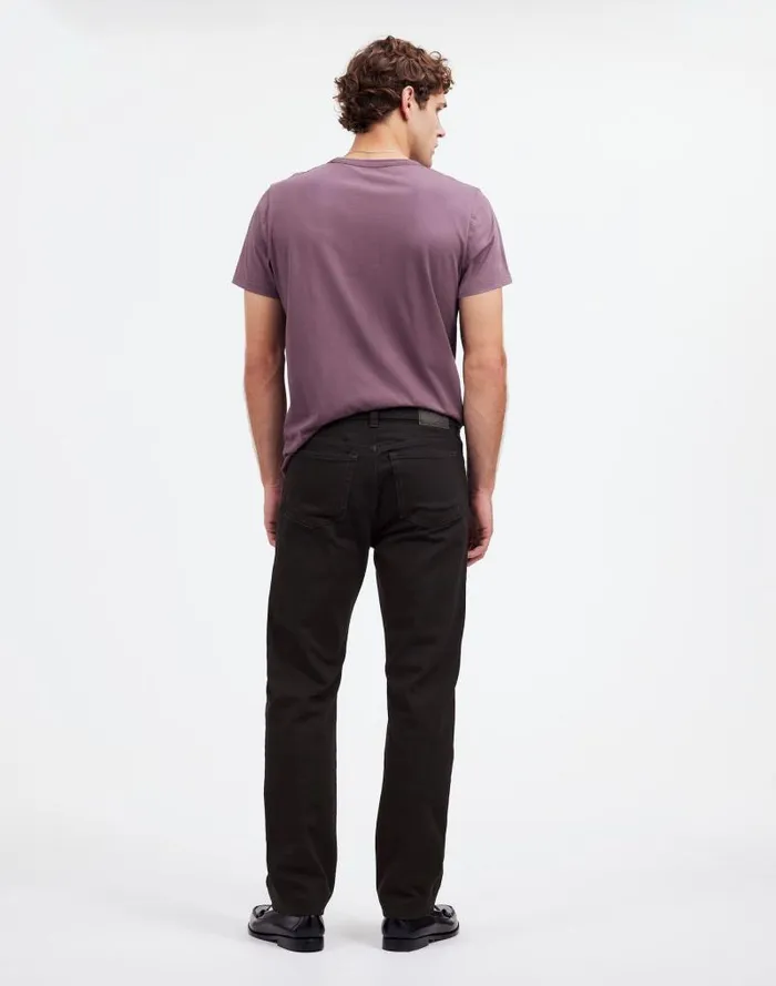 Men The 1991 StraightLeg Jean Black Madewell Jeans