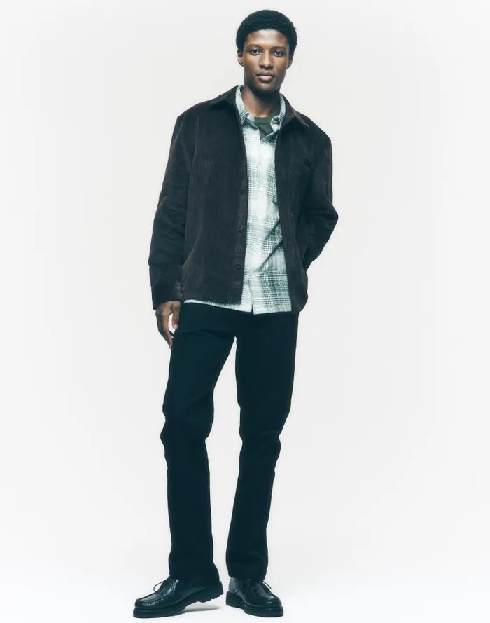 Men The 1991 StraightLeg Jean Black Madewell Jeans