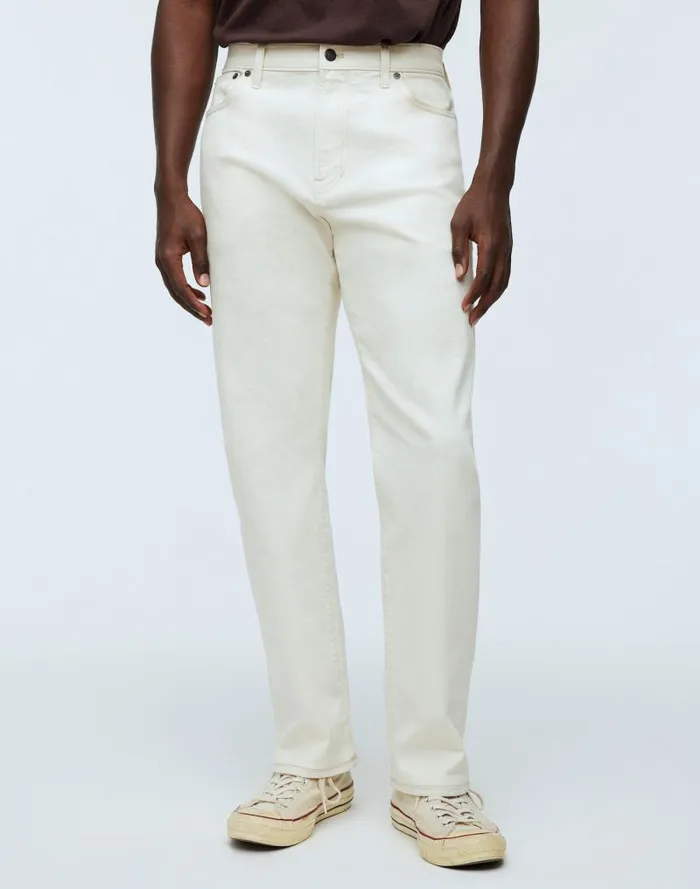 Men The 1991 StraightLeg Jean Vintage Canvas Madewell Jeans
