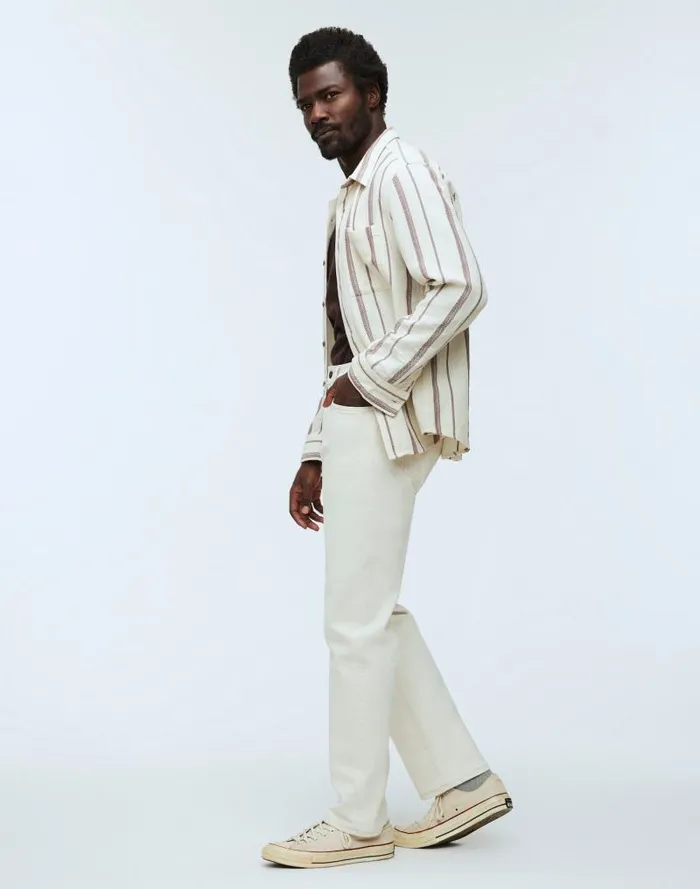Men The 1991 StraightLeg Jean Vintage Canvas Madewell Jeans